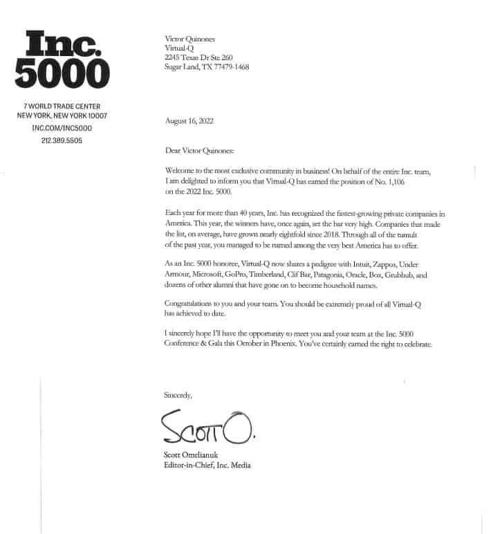 inc 5000